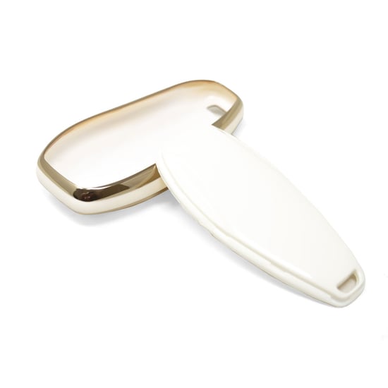 New-Aftermarket-Nano-High-Quality-Cover-For-Hongqi-Remote-Key-4-Buttons-White-Color-HQ-D11J---Emirates-Keys