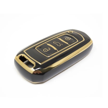 New-Aftermarket-Nano-High-Quality-Cover-For-Geely-Remote-Key-3-Buttons-Black-Color-GL-A11J---Emirates-Keys