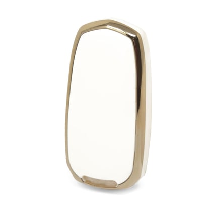 New-Aftermarket-Nano-High-Quality-Cover-For-Geely-Remote-Key-3-Buttons-White-Color-GL-A11J---Emirates-Keys