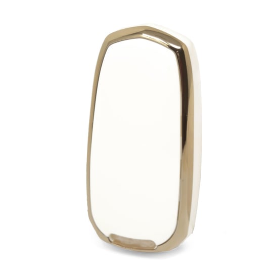 New-Aftermarket-Nano-High-Quality-Cover-For-Geely-Remote-Key-3-Buttons-White-Color-GL-A11J---Emirates-Keys