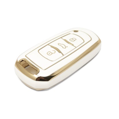 New-Aftermarket-Nano-High-Quality-Cover-For-Geely-Remote-Key-3-Buttons-White-Color-GL-A11J---Emirates-Keys