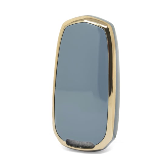 New-Aftermarket-Nano-High-Quality-Cover-For-Geely-Remote-Key-3-Buttons-Gray-Color-GL-A11J---Emirates-Keys
