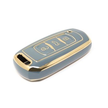 New-Aftermarket-Nano-High-Quality-Cover-For-Geely-Remote-Key-3-Buttons-Gray-Color-GL-A11J---Emirates-Keys
