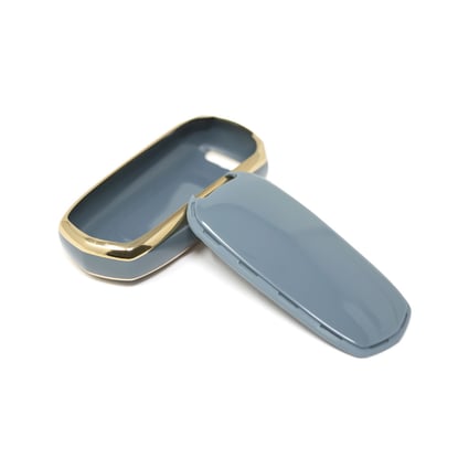 New-Aftermarket-Nano-High-Quality-Cover-For-Geely-Remote-Key-3-Buttons-Gray-Color-GL-A11J---Emirates-Keys