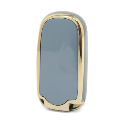 New-Aftermarket-Nano-High-Quality-Cover-For-Jeep-Remote-Key-3-Buttons-Gray-Color-Jeep-B11J3---Emirates-Keys