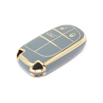 New-Aftermarket-Nano-High-Quality-Cover-For-Jeep-Remote-Key-3-Buttons-Gray-Color-Jeep-B11J3---Emirates-Keys