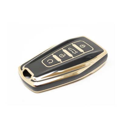 New-Aftermarket-Nano-High-Quality-Cover-For-Geely-Remote-Key-4-Buttons-Black-Color-GL-B11J4A---Emirates-Keys