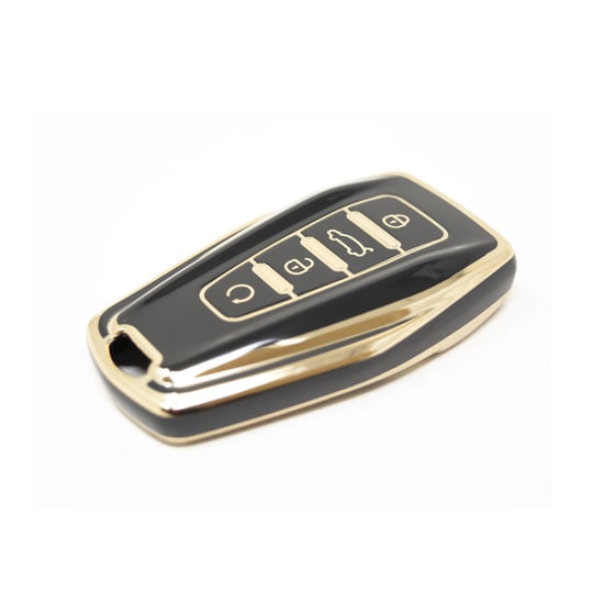 New-Aftermarket-Nano-High-Quality-Cover-For-Geely-Remote-Key-4-Buttons-Black-Color-GL-B11J4A---Emirates-Keys