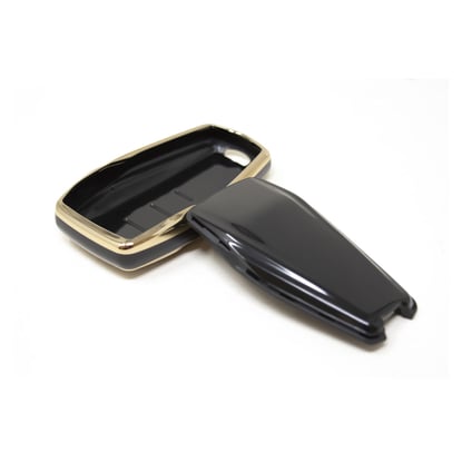 New-Aftermarket-Nano-High-Quality-Cover-For-Geely-Remote-Key-4-Buttons-Black-Color-GL-B11J4A---Emirates-Keys
