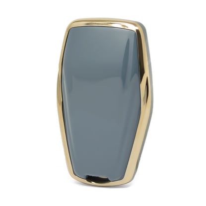 New-Aftermarket-Nano-High-Quality-Cover-For-Geely-Remote-Key-4-Buttons-Gray-Color-GL-B11J4A---Emirates-Keys