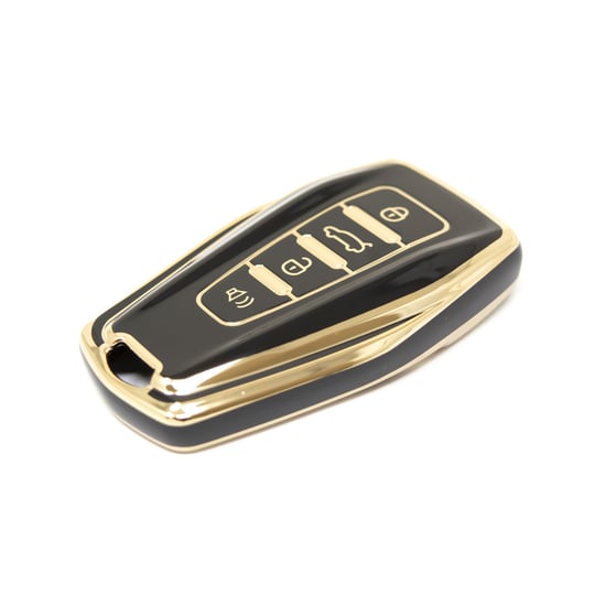 New-Aftermarket-Nano-High-Quality-Cover-For-Geely-Remote-Key-4-Buttons-Black-Color-GL-B11J4B---Emirates-Keys