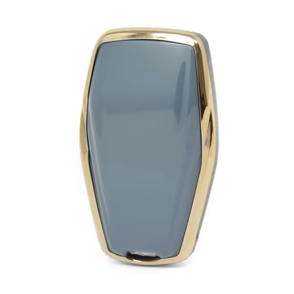 New-Aftermarket-Nano-High-Quality-Cover-For-Geely-Remote-Key-4-Buttons-Gray-Color-GL-B11J4B---Emirates-Keys