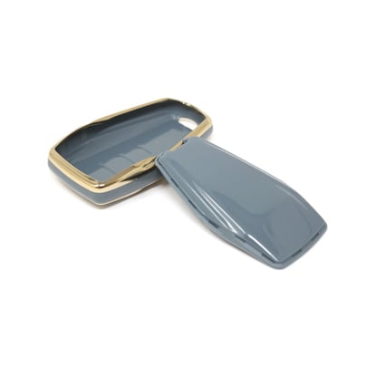 New-Aftermarket-Nano-High-Quality-Cover-For-Geely-Remote-Key-4-Buttons-Gray-Color-GL-B11J4B---Emirates-Keys