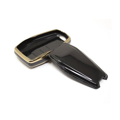New-Aftermarket-Nano-High-Quality-Cover-For-Geely-Remote-Key-4-Buttons-Black-Color-GL-B11J4D---Emirates-Keys
