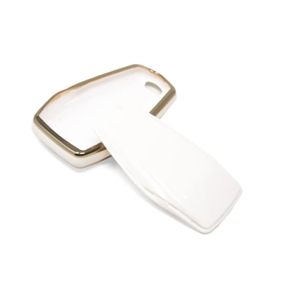 New-Aftermarket-Nano-High-Quality-Cover-For-Geely-Remote-Key-4-Buttons-White-Color-GL-B11J4D---Emirates-Keys