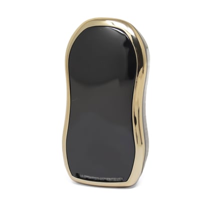 New-Aftermarket-Nano-High-Quality-Cover-For-Geely-Remote-Key-4-Buttons-Black-Color-GL-C11J---Emirates-Keys