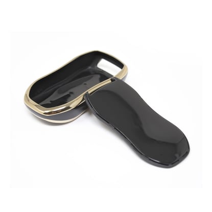 New-Aftermarket-Nano-High-Quality-Cover-For-Geely-Remote-Key-4-Buttons-Black-Color-GL-C11J---Emirates-Keys