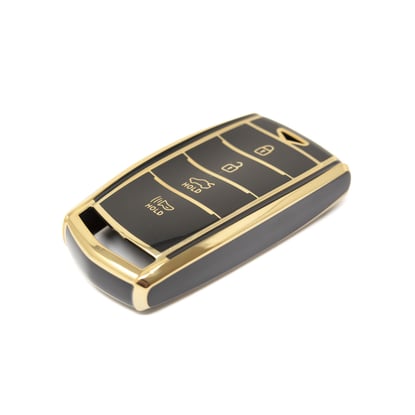 New-Aftermarket-Nano-High-Quality-Cover-For-Hyundai-Genesis-Remote-Key-4-Buttons-Black-Color-GNS-A11J---Emirates-Keys