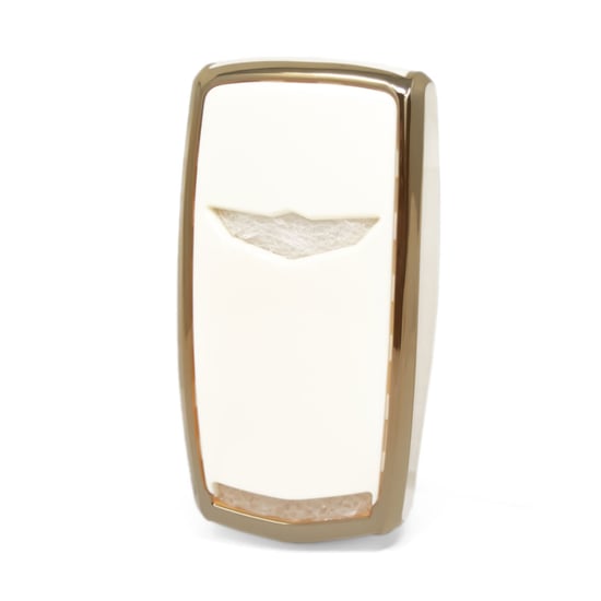 New-Aftermarket-Nano-High-Quality-Cover-For-Hyundai-Genesis-Remote-Key-4-Buttons-White-Color-GNS-A11J---Emirates-Keys