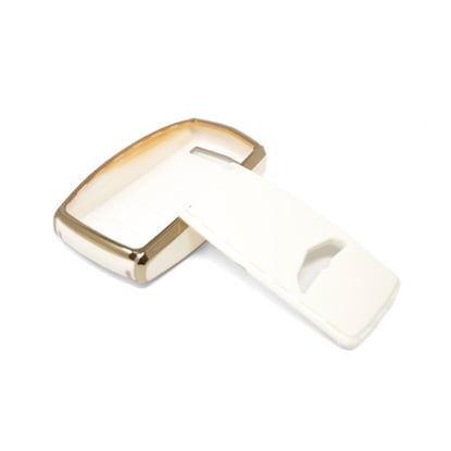 New-Aftermarket-Nano-High-Quality-Cover-For-Hyundai-Genesis-Remote-Key-4-Buttons-White-Color-GNS-A11J---Emirates-Keys