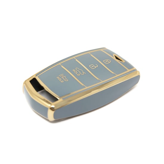 New-Aftermarket-Nano-High-Quality-Cover-For-Hyundai-Genesis-Remote-Key-4-Buttons-Gray-Color-GNS-A11J---Emirates-Keys
