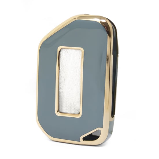 New-Aftermarket-Nano-High-Quality-Cover-For-Jeep-Flip-Remote-Key-3+1-Buttons-Gray-Color-Jeep-C11J---Emirates-Keys