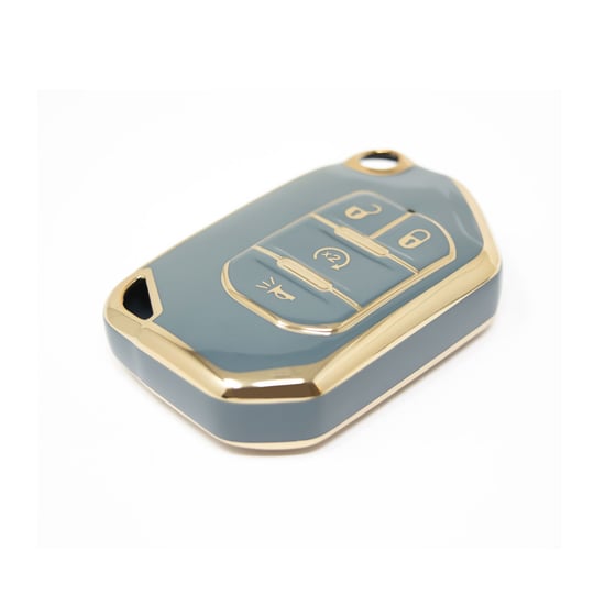 New-Aftermarket-Nano-High-Quality-Cover-For-Jeep-Flip-Remote-Key-3+1-Buttons-Gray-Color-Jeep-C11J---Emirates-Keys