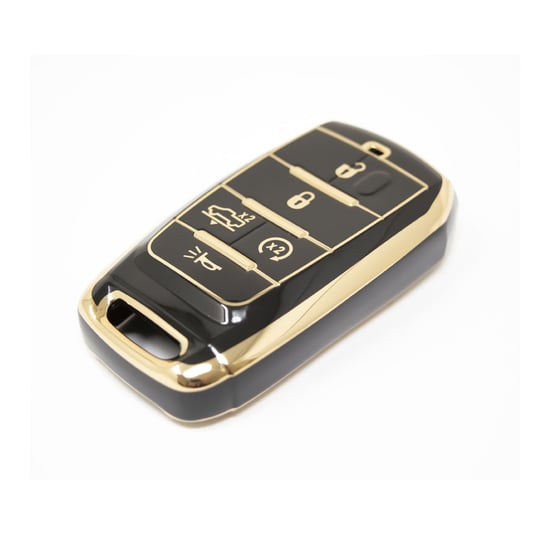 New-Aftermarket-Nano-High-Quality-Cover-For-Jeep-Remote-Key-5-Buttons-Black-Color-Jeep-D11J5A---Emirates-Keys