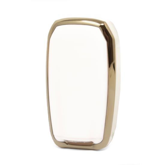 New-Aftermarket-Nano-High-Quality-Cover-For-Jeep-Remote-Key-5-Buttons-White-Color-Jeep-D11J5A---Emirates-Keys