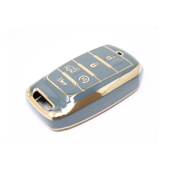 New-Aftermarket-Nano-High-Quality-Cover-For-Jeep-Remote-Key-5-Buttons-Gray-Color-Jeep-D11J5A---Emirates-Keys