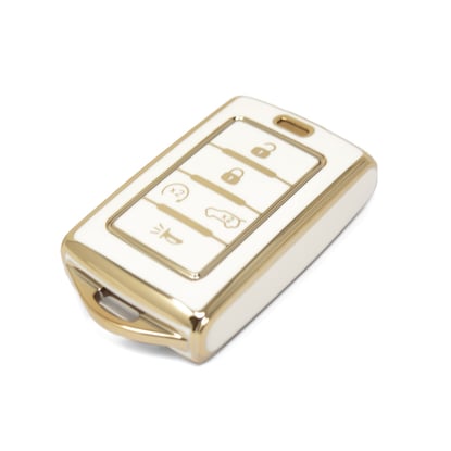 New-Aftermarket-Nano-High-Quality-Cover-For-Jeep-Remote-Key-5-Buttons-White-Color-Jeep-E11J---Emirates-Keys