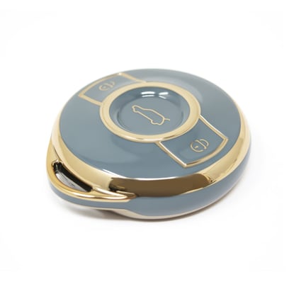 New-Aftermarket-Nano-High-Quality-Cover-For-Smart-Remote-Key-5-Buttons-Gray-Color-SMT-A11J---Emirates-Keys