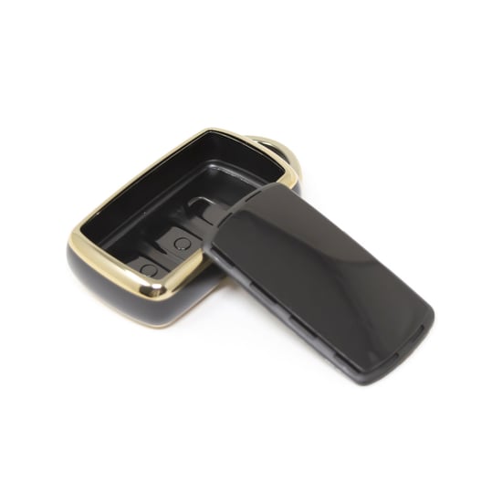 New-Aftermarket-Nano-High-Quality-Cover-For-Mitsubishi-Remote-Key-2-Buttons-Black-Color-MSB-B11J2---Emirates-Keys