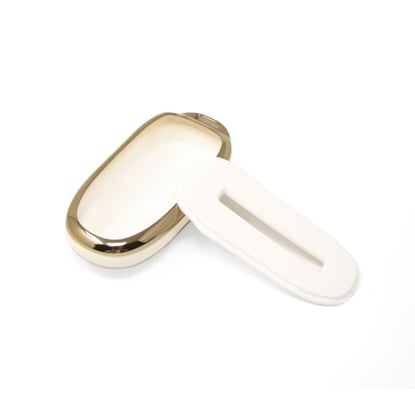New-Aftermarket-Nano-High-Quality-Cover-For-Tesla-Remote-Key-3-Buttons-White--Color-TSL-A11J---Emirates-Keys