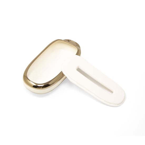 New-Aftermarket-Nano-High-Quality-Cover-For-Tesla-Remote-Key-3-Buttons-White--Color-TSL-A11J---Emirates-Keys