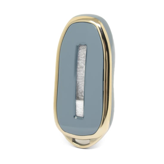 New-Aftermarket-Nano-High-Quality-Cover-For-Tesla-Remote-Key-3-Buttons-Gray-Color-TSL-A11J---Emirates-Keys