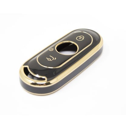 New-Aftermarket-Nano-High-Quality-Cover-For-Weltmeister-Remote-Key-3-Buttons-Black-Color-WM-A11J---Emirates-Keys
