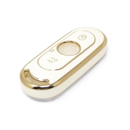 New-Aftermarket-Nano-High-Quality-Cover-For-Weltmeister-Remote-Key-3-Buttons-White-Color-WM-A11J---Emirates-Keys