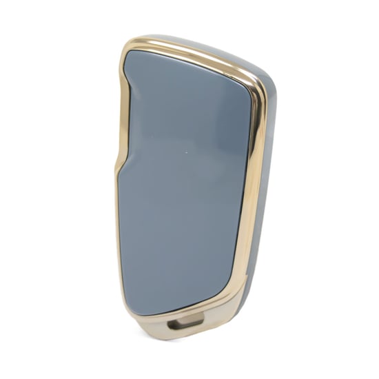 New-Aftermarket-Nano-High-Quality-Cover-For-Weltmeister-Remote-Key-3-Buttons-Gray-Color-WM-B11J---Emirates-Keys