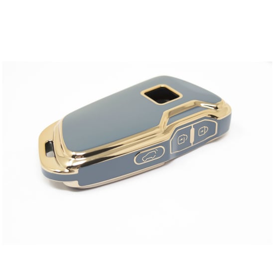 New-Aftermarket-Nano-High-Quality-Cover-For-Weltmeister-Remote-Key-3-Buttons-Gray-Color-WM-B11J---Emirates-Keys