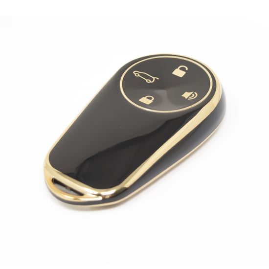 New-Aftermarket-Nano-High-Quality-Cover-For-NIO-Remote-Key-4-Buttons-Black-Color-NIO-A11J---Emirates-Keys