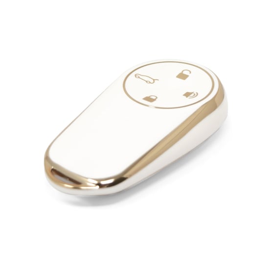New-Aftermarket-Nano-High-Quality-Cover-For-NIO-Remote-Key-4-Buttons-White-Color-NIO-A11J---Emirates-Keys