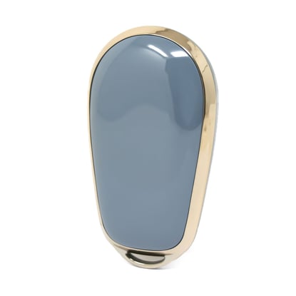 New-Aftermarket-Nano-High-Quality-Cover-For-NIO-Remote-Key-4-Buttons-Gray-Color-NIO-A11J---Emirates-Keys