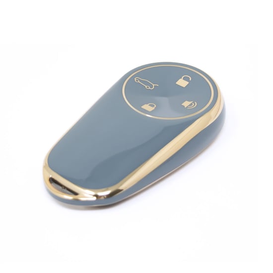 New-Aftermarket-Nano-High-Quality-Cover-For-NIO-Remote-Key-4-Buttons-Gray-Color-NIO-A11J---Emirates-Keys