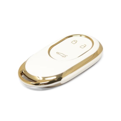 New-Aftermarket-Nano-High-Quality-Cover-For-NIO-Remote-Key-3-Buttons-White--Color-NIO-B11J---Emirates-Keys