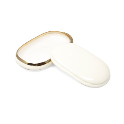 New-Aftermarket-Nano-High-Quality-Cover-For-NIO-Remote-Key-3-Buttons-White--Color-NIO-B11J---Emirates-Keys