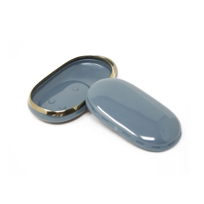 New-Aftermarket-Nano-High-Quality-Cover-For-NIO-Remote-Key-3-Buttons-Gray-Color-NIO-B11J---Emirates-Keys