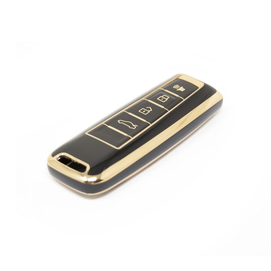 New-Aftermarket-Nano-High-Quality-Cover-For-Wey-Remote-Key-4-Buttons-Black-Color-WEY-A11J---Emirates-Keys