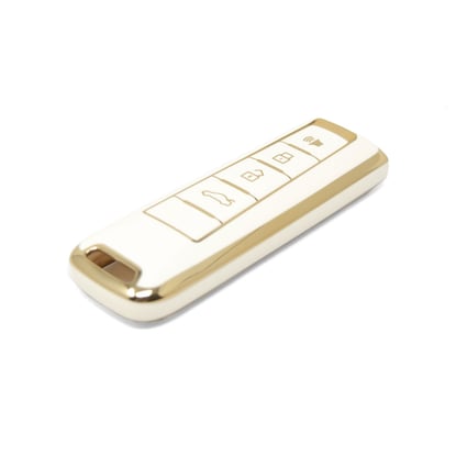 New-Aftermarket-Nano-High-Quality-Cover-For-Wey-Remote-Key-4-Buttons-White-Color-WEY-A11J---Emirates-Keys