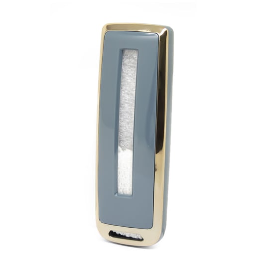 New-Aftermarket-Nano-High-Quality-Cover-For-Wey-Remote-Key-4-Buttons-Gray-Color-WEY-A11J---Emirates-Keys